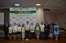 uczniowie SP Milaczew