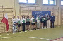 uczniowie klas IV-VII SP Dziadowice