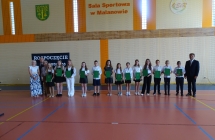 uczniowie klas IV SP Malanow