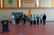 uczniowie klas VI SP Malanow