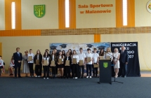 uczniowie klas szostych SP Malanow (1)