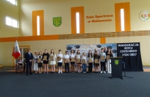 uczniowie klas piatych SP Malanow (1)