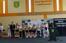 uczniowie klas czwartych SP Malanow (1)